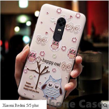 3D Relief Soft Tpu Painted Phone Case