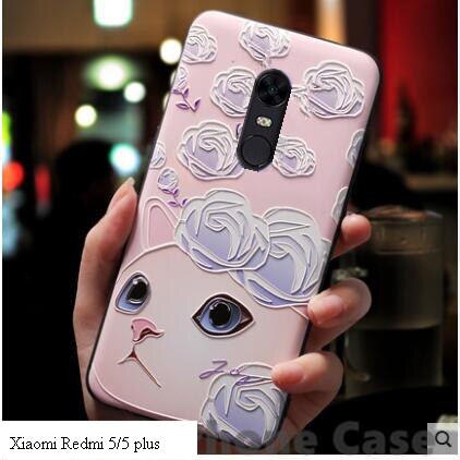 3D Relief Soft Tpu Painted Phone Case