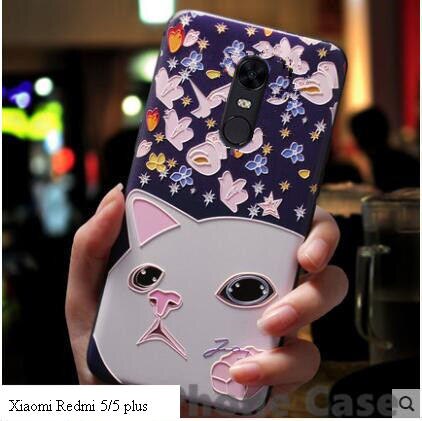 3D Relief Soft Tpu Painted Phone Case