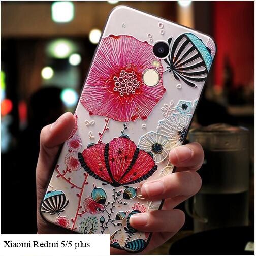3D Relief Soft Tpu Painted Phone Case
