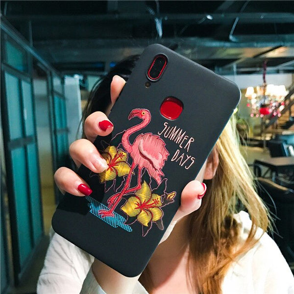 3D Relief Soft Tpu Painted Phone Case