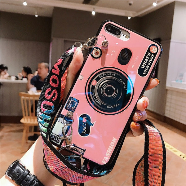 Camera phone case