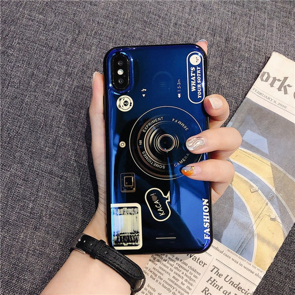 Camera phone case