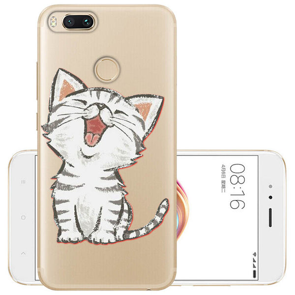 Xiaomi Mi 5X Silicone Cases