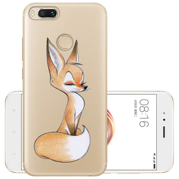 Xiaomi Mi 5X Silicone Cases