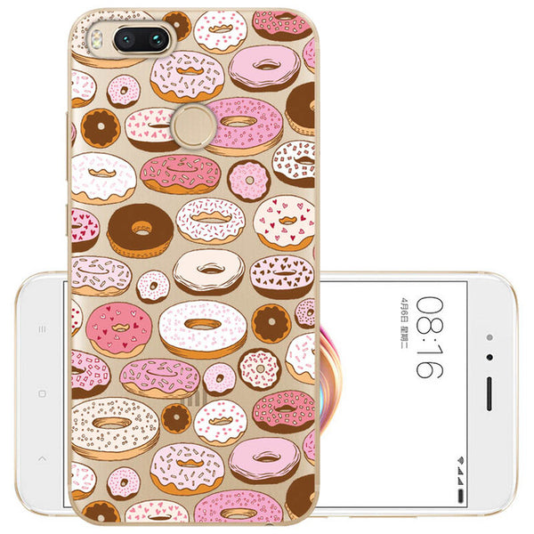 Xiaomi Mi 5X Silicone Cases