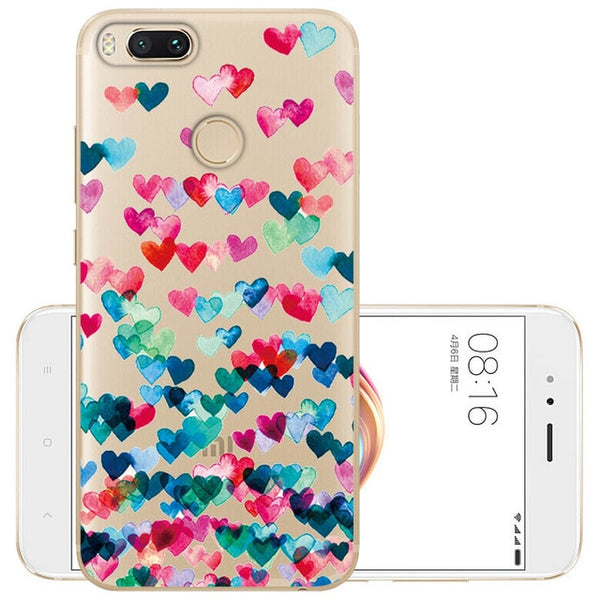 Xiaomi Mi 5X Silicone Cases