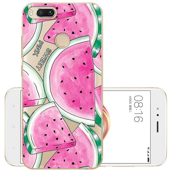 Xiaomi Mi 5X Silicone Cases