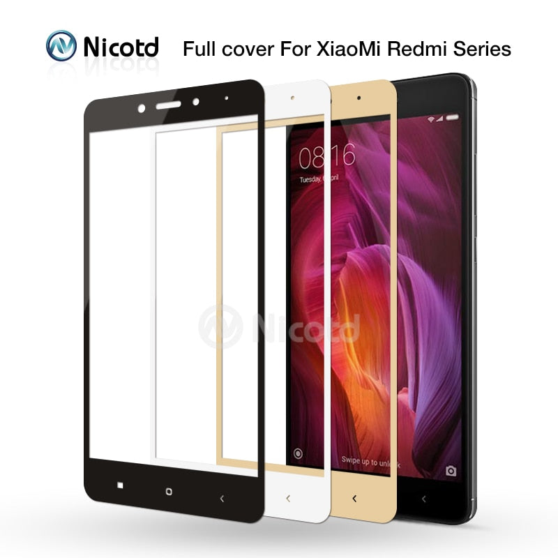 Xiaomi Full Cover Tempered Glass Screen Protector