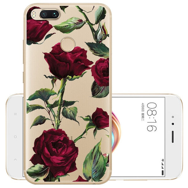 Xiaomi Mi 5X Silicone Cases