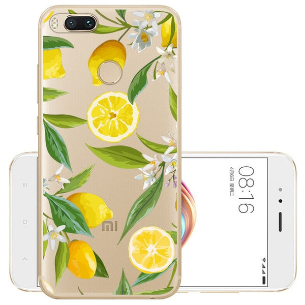 Xiaomi Mi 5X Silicone Cases