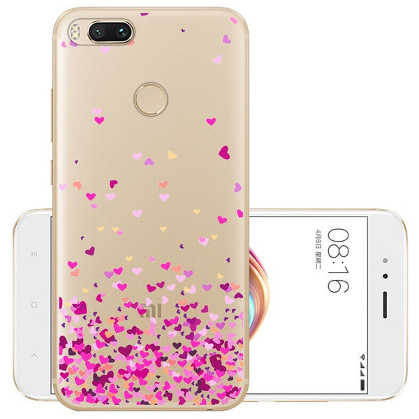 Xiaomi Mi 5X Silicone Cases