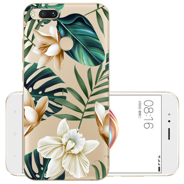 Xiaomi Mi 5X Silicone Cases