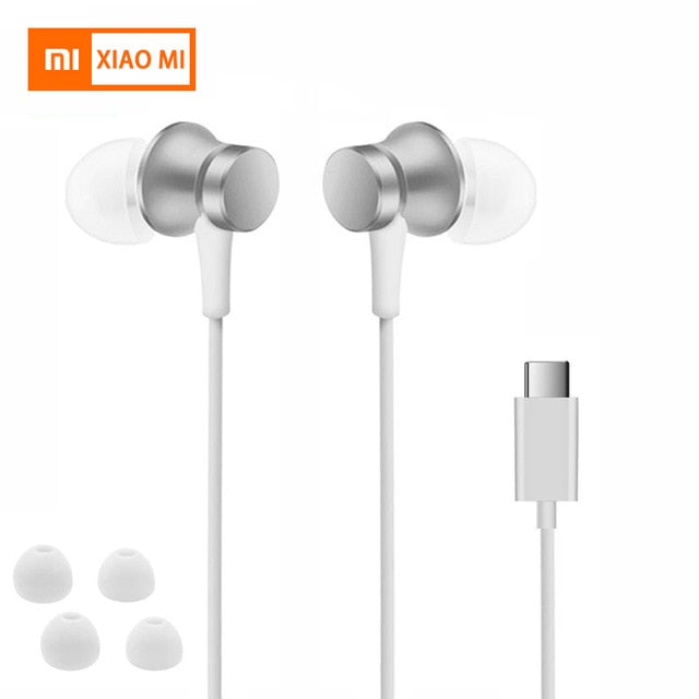 Auriculares Xiaomi MI PISTON 3 Versión Fresca con Control De Cable De  Microfono