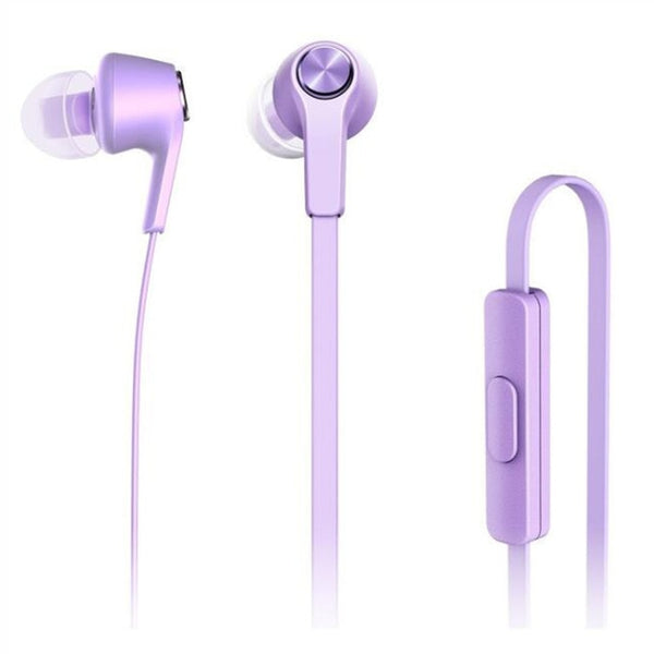 Original Xiaomi Mi Colorful version Earphone Mi 3.5MM In-Ear Wired Control With MIC for Huawei Xiaomi Mi Redmi Smartphon