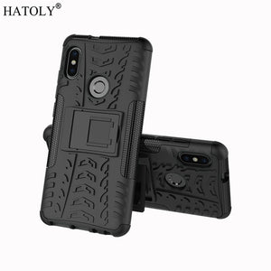 Shockproof Armor Hard Rubber Silicon Phone Case