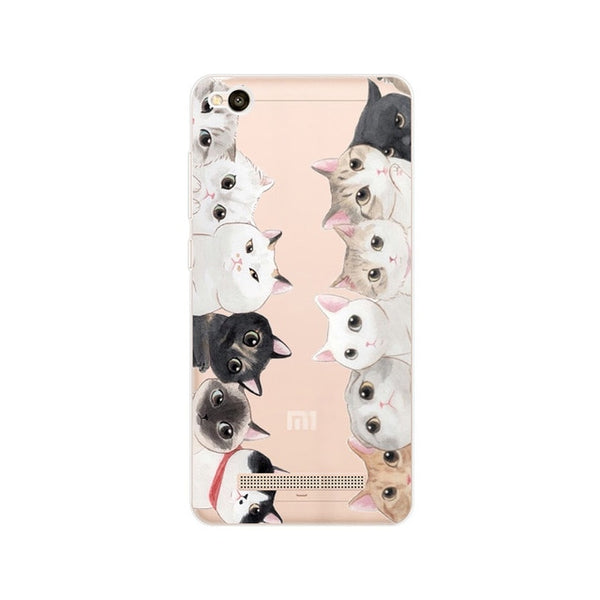 Soft TPU Silicone Colored Painting Phone Cases