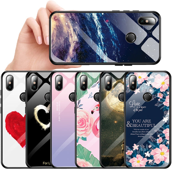 Tempered Glass Phone Cases