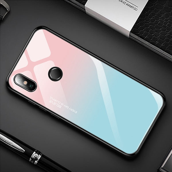 Tempered Glass Phone Cases