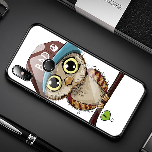 Tempered Glass Phone Cases