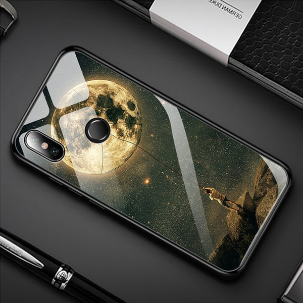 Tempered Glass Phone Cases