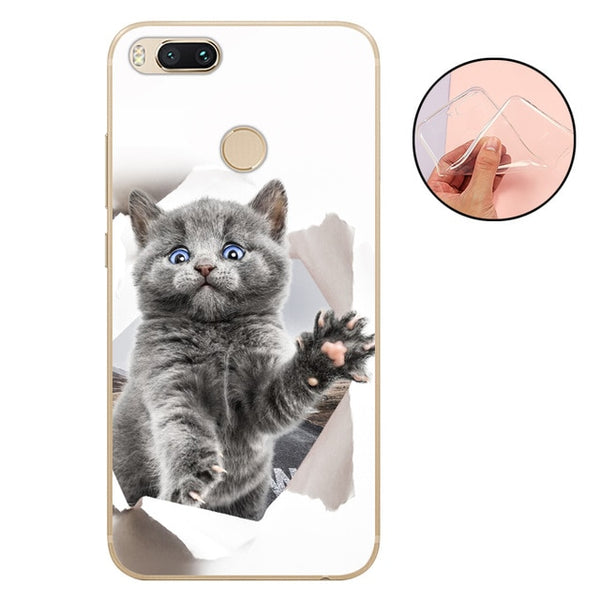 Xiaomi Mi 5X Silicone Cases