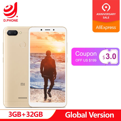 Xiaomi Redmi 6