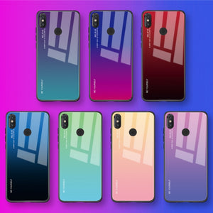 Gradient Tempered Glass Cases