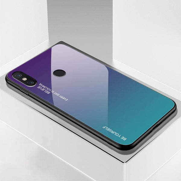 Gradient Tempered Glass Cases