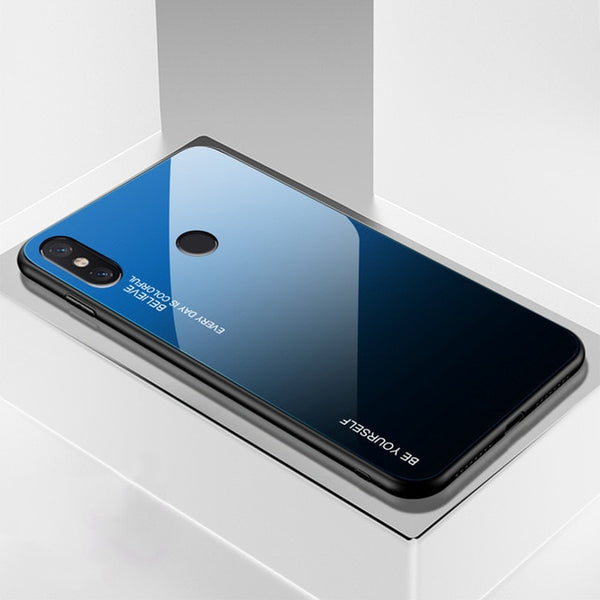 Gradient Tempered Glass Cases