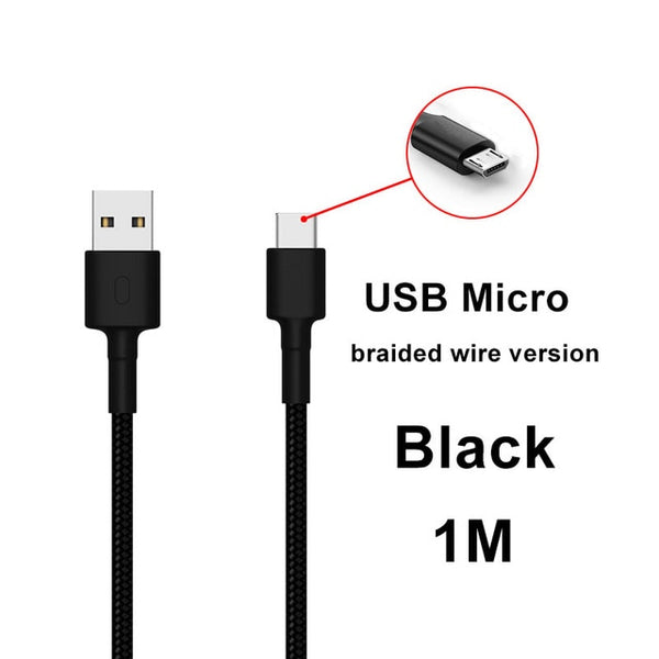 Xiaomi Charger Wire Cord Micro USB