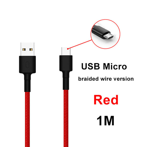Xiaomi Charger Wire Cord Micro USB