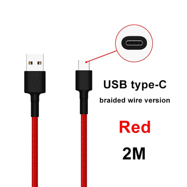 Xiaomi Charger Wire Cord Micro USB