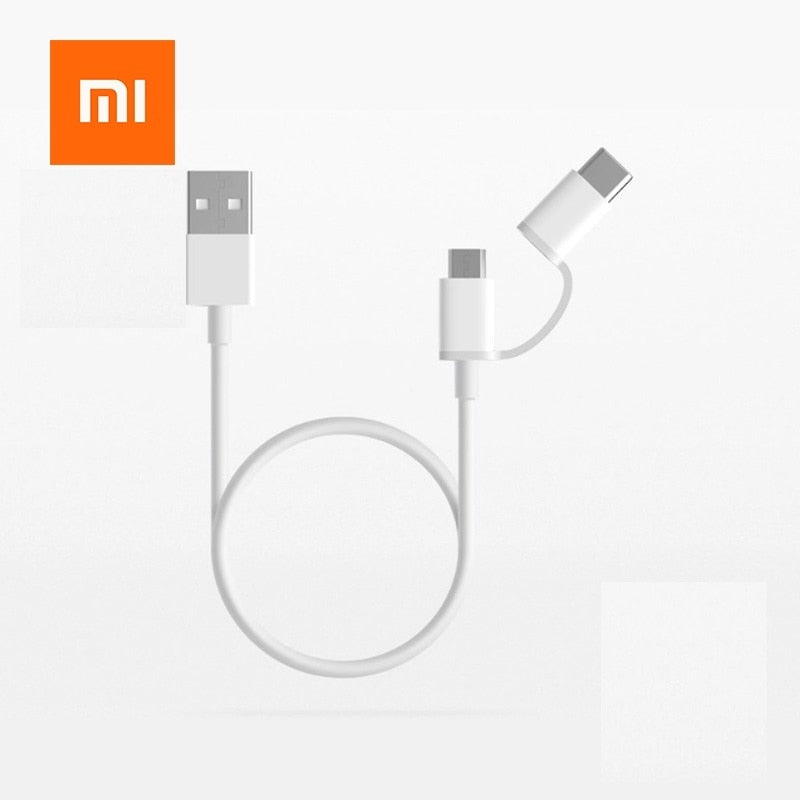 Xiaomi Cable 2 in 1 Micro USB Type-C Cable